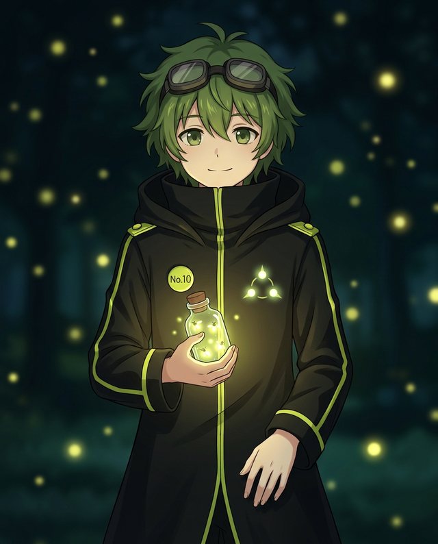 Hotaru(AI生成のイラスト)