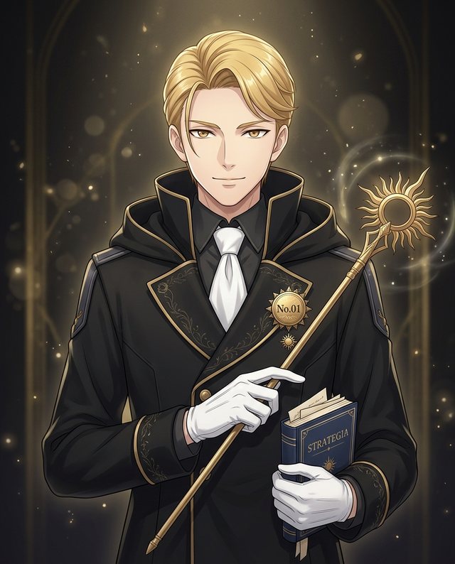 Lux(AI生成のイラスト)
