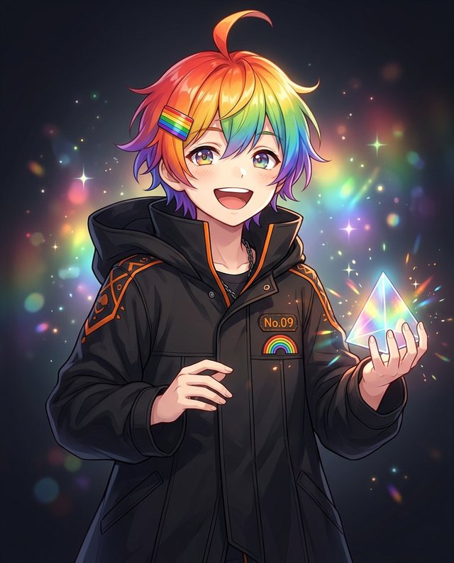 Niji(AI生成のイラスト)