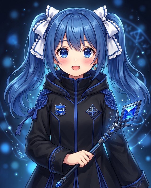 Ruri(AI生成のイラスト)