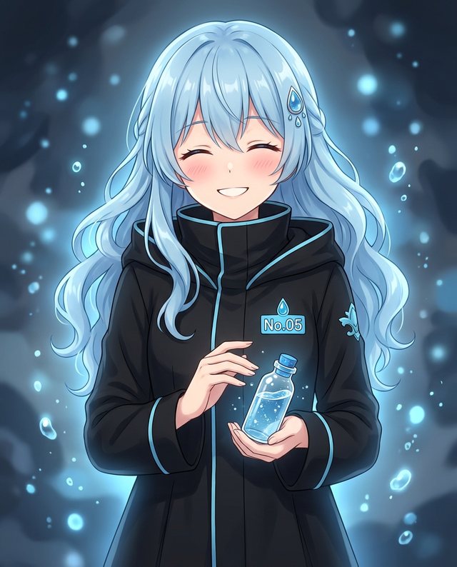 Shizuku(AI生成のイラスト)